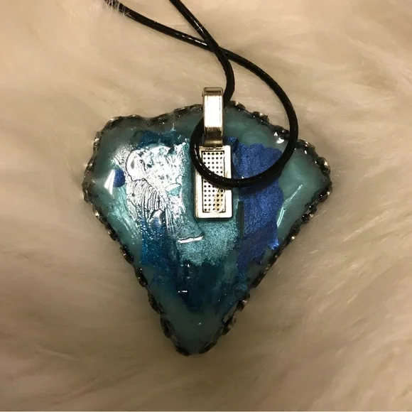 One of a Kind Reversible Necklace - Picture 6 of 15